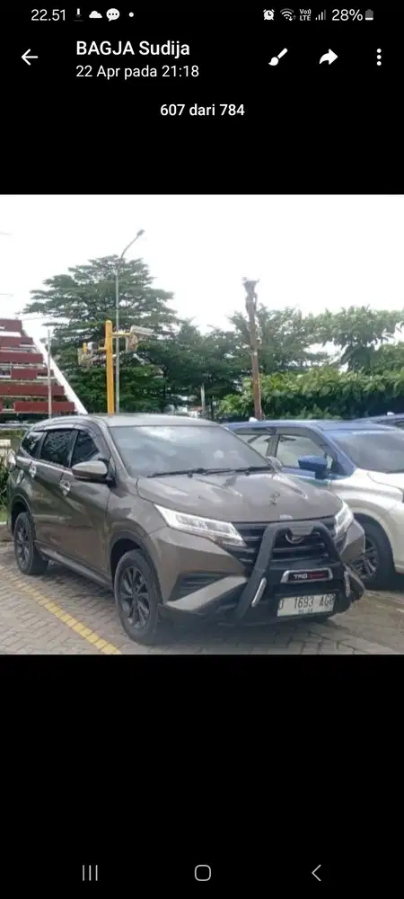 Daihatsu Terios 2018 Bensin