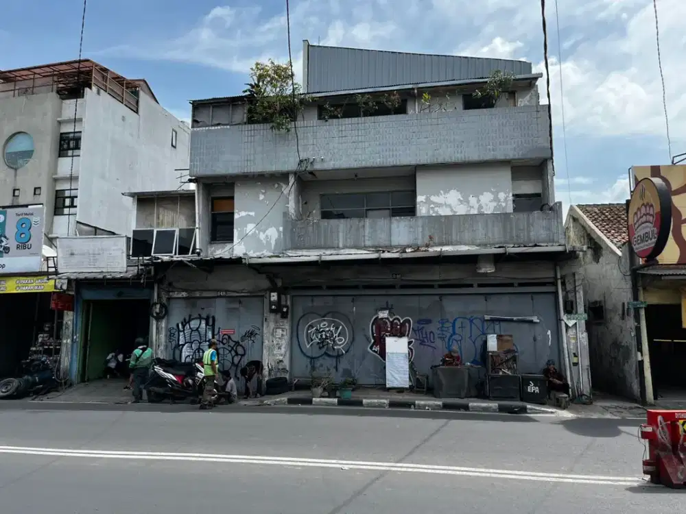 Jual lelang ruko mainroad gatot subroto bandung trans mart tsm bandung