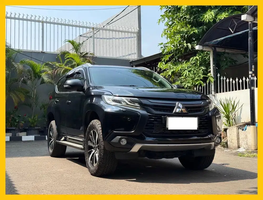 [CASH] MITSUBSIHI PAJERO DAKAR 2019 A/T PAJAK PANJANG
