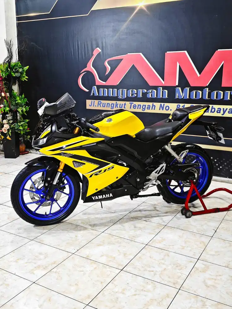 Yamaha All New R15 VVA V3 TH 2018 super jos