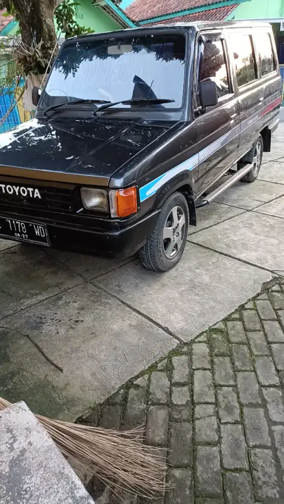 Jual cepat kijang long th 1991