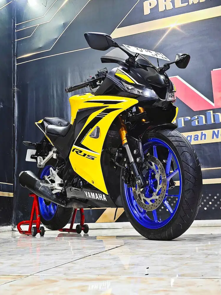 Super kekinian Yamaha All New R15 VVA V3 TH 2018