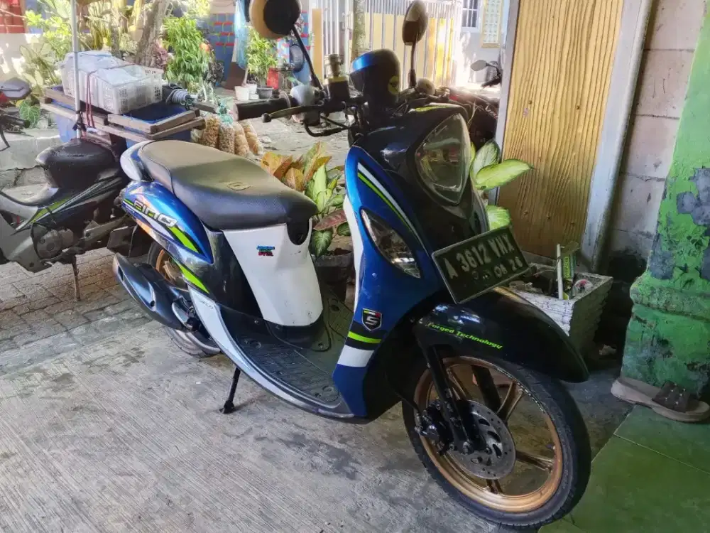 yamaha fino 2015