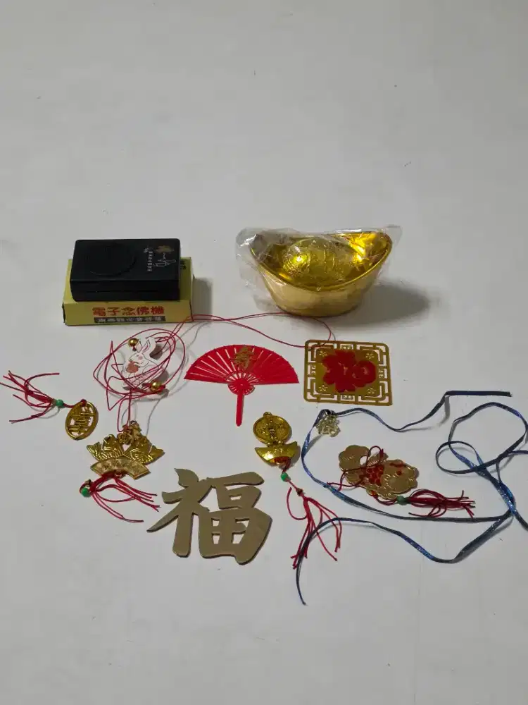 Jual Se Paket 11 Pernak Pernik Chinese Cina Budha Imlek