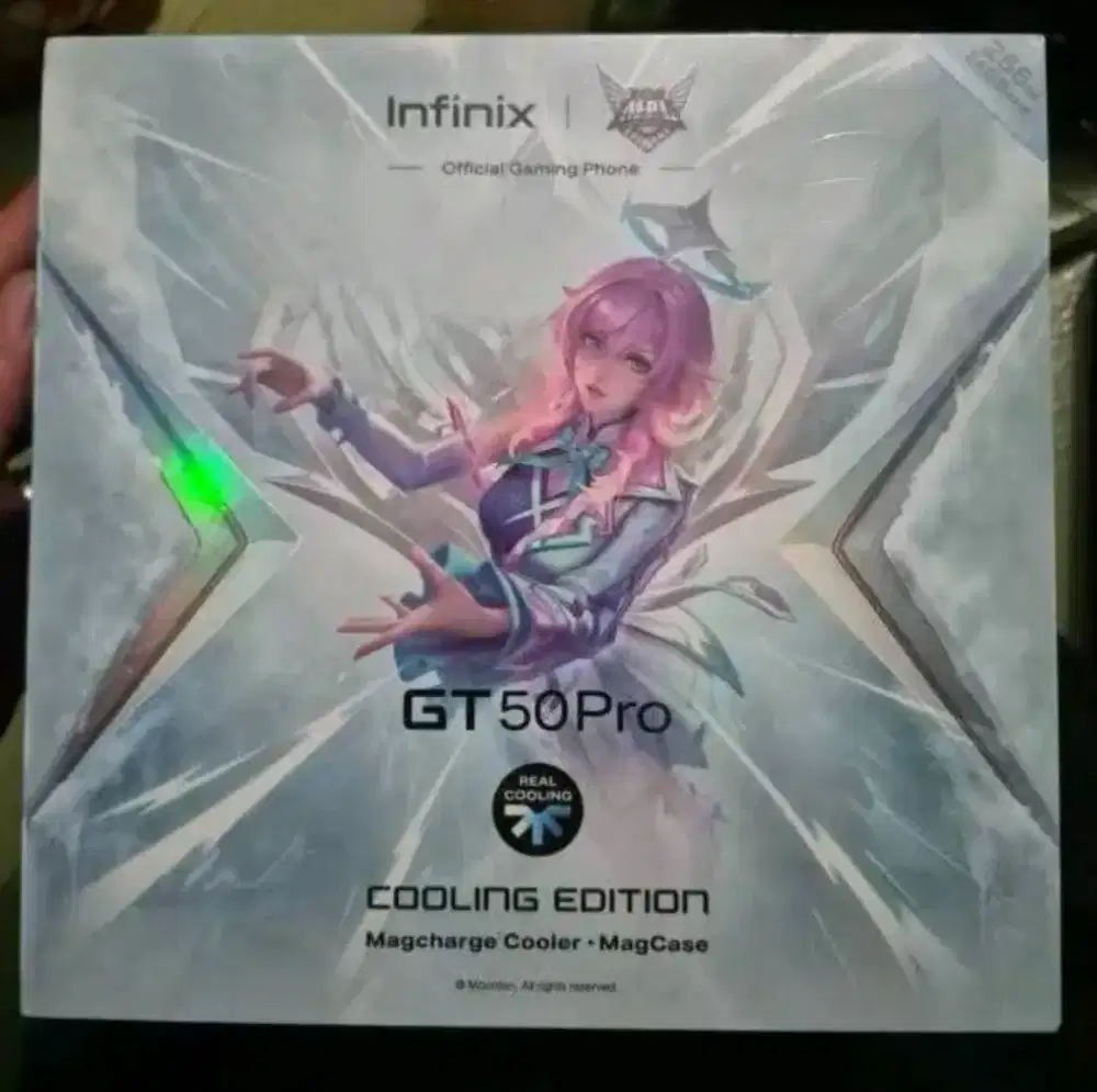 INFINIX GT 50 PRO RED 12/256 NEW