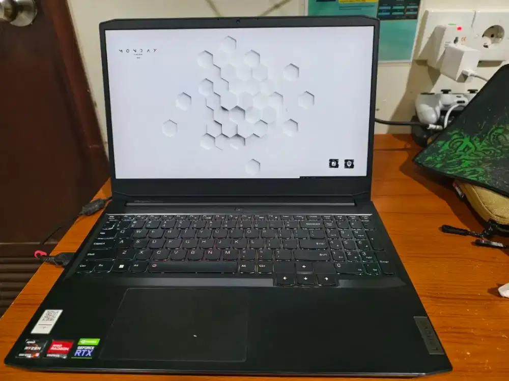 Lenovo Ideapad Gaming 3 Ryzen 5 5600H RTX 3060 6GB