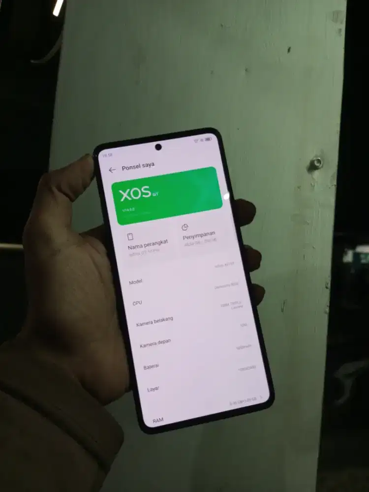 Infinix GT 10 pro 5G 8/256