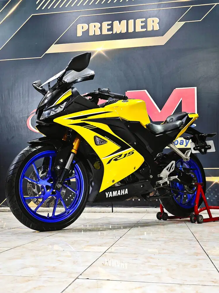 Motor berkwalitas Yamaha All New R15 VVA V3 TH 2018