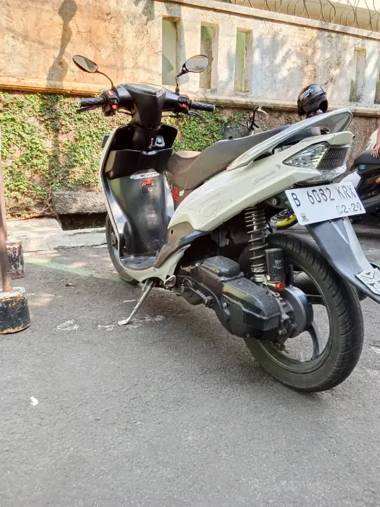 YAMAHA MIO SPORTY 2009