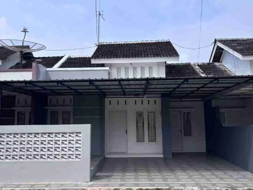 Jual Murah Rumah perum Karanggintung dekat kuliner Kopi Keprok, 5 menit kampus Unsoed Purwokerto