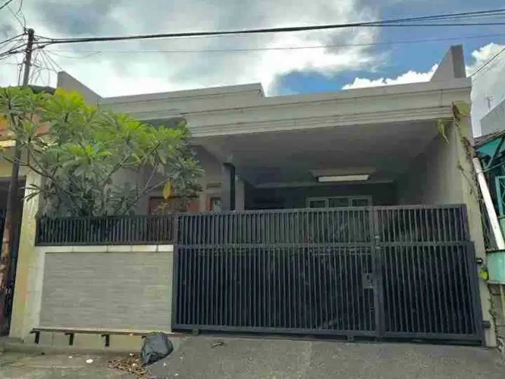 Rumah Modern Siap Huni di Komplek Bahagia Permai