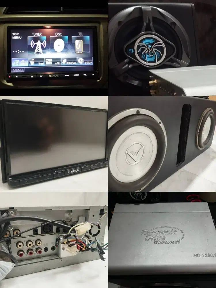 Dijual Set Audio sound mobil