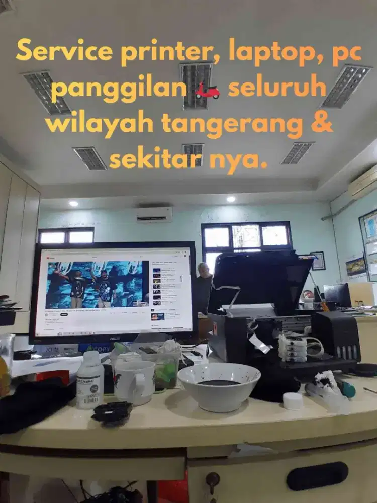 Service printer panggilan tangerang