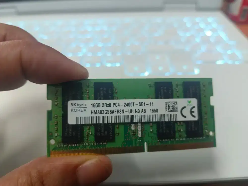 Ram 16 GB sodimm DDR4 2400T