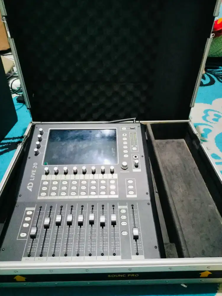 AD Live 20 mixer digital