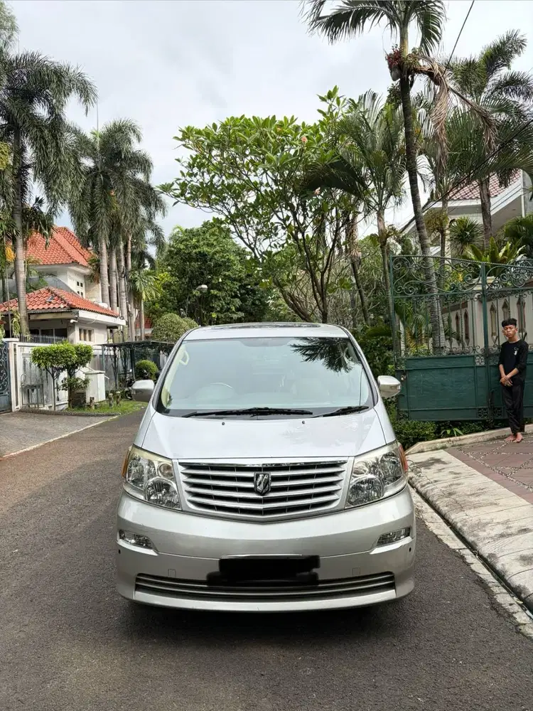 Toyota Alphard 2004 AT MATIC LOW KM