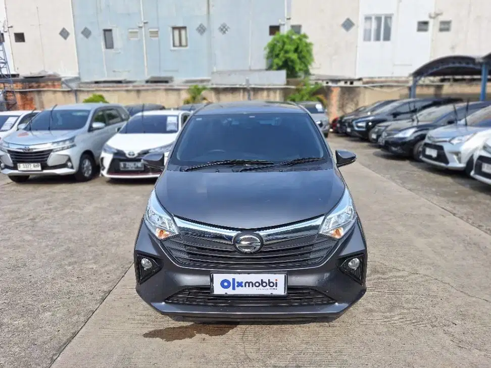 CASH TEMPO!* 0% Bunga Daihatsu Sigra 1.2 R Bensin-MT Abu-Abu 2022