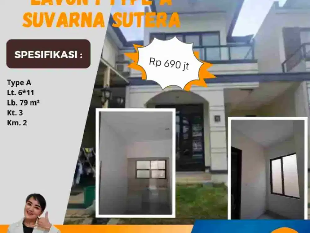Murah Lavon 1 6x17 Allura Enchanta Gracia Lavisa Suvarna Tangerang