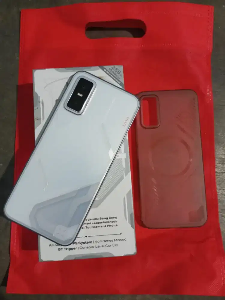 Infinix GT 30 Pro 8/256Gb Fullset Ori Garansi Panjang