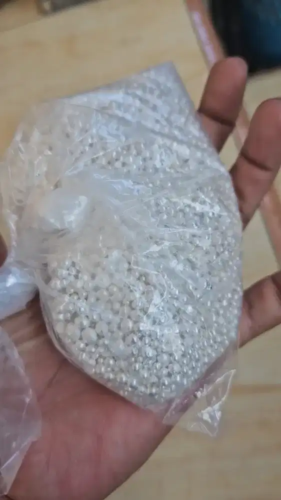 JUAL BAHAN PERAK BUTIRAN GRANULE MUTNI ASLI GARANSI 1000 GR / 1KG