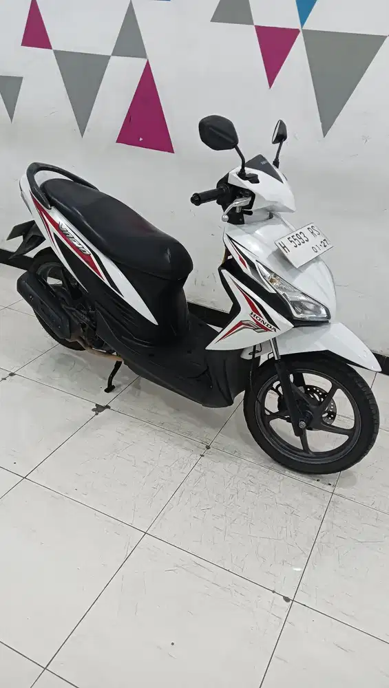 Honda Vario 110 LED 2016 Dp.500 ribu