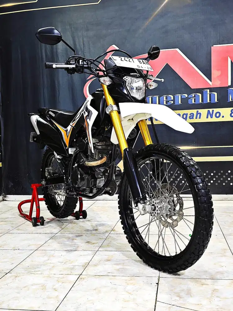 Cek motor Honda CRF150L TH 2023 anugerah motor rungkut