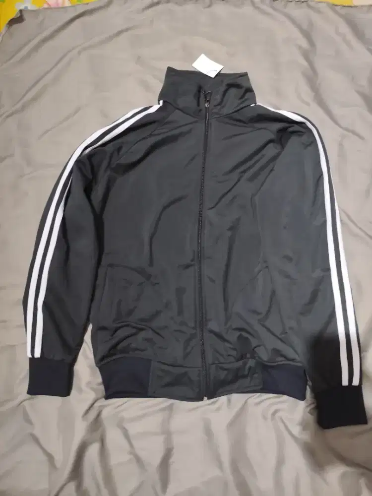 Tracktop jaket garis