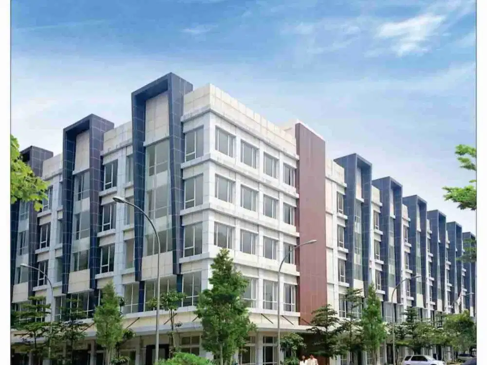 DISEWAKAN RUKO MEGA OFFICE PARK HARAPAN INDAH BEKASI