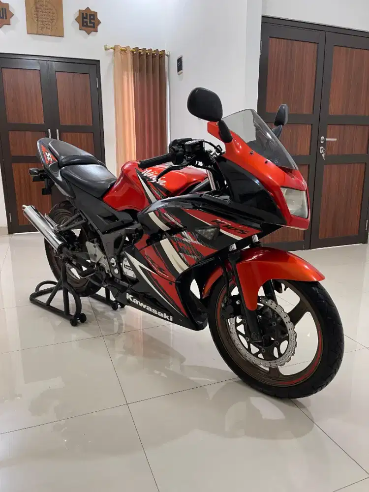 Kawasaki ninja rr se 2014
