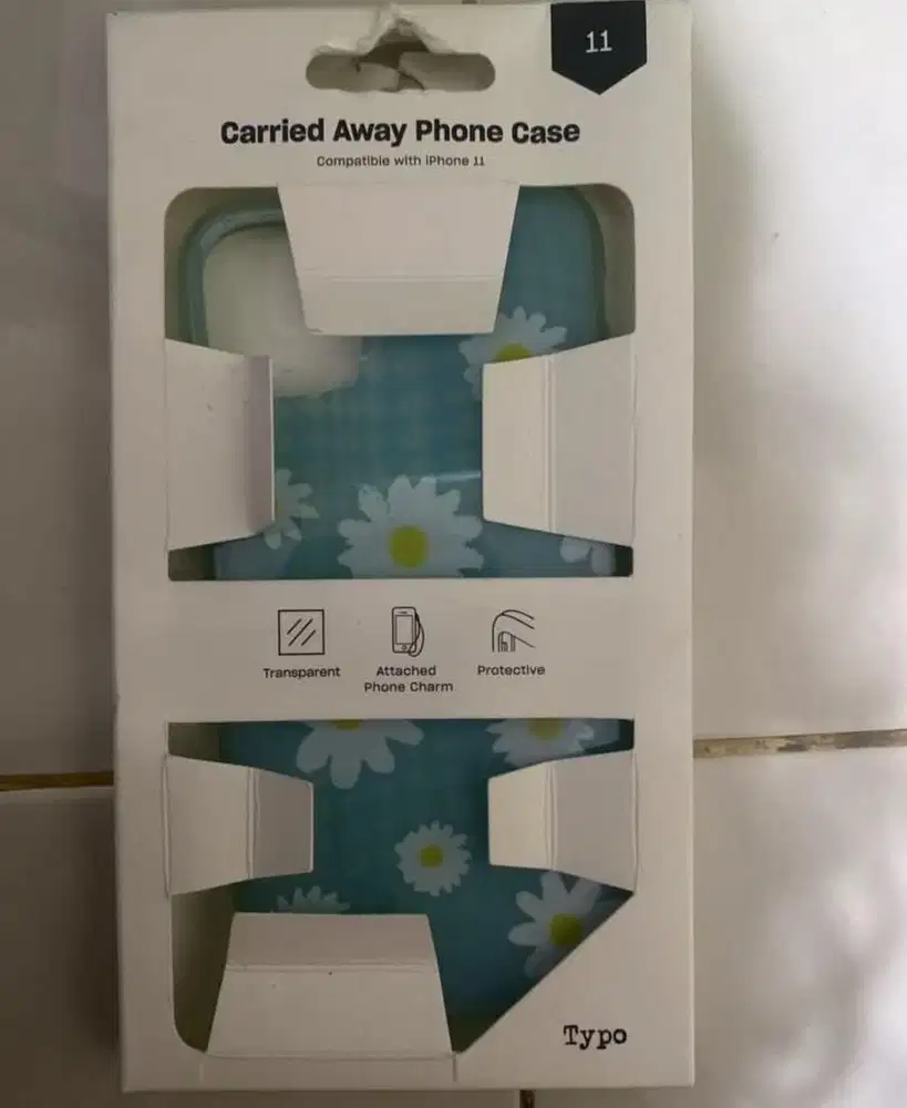 Casing merek Typo iphone 11