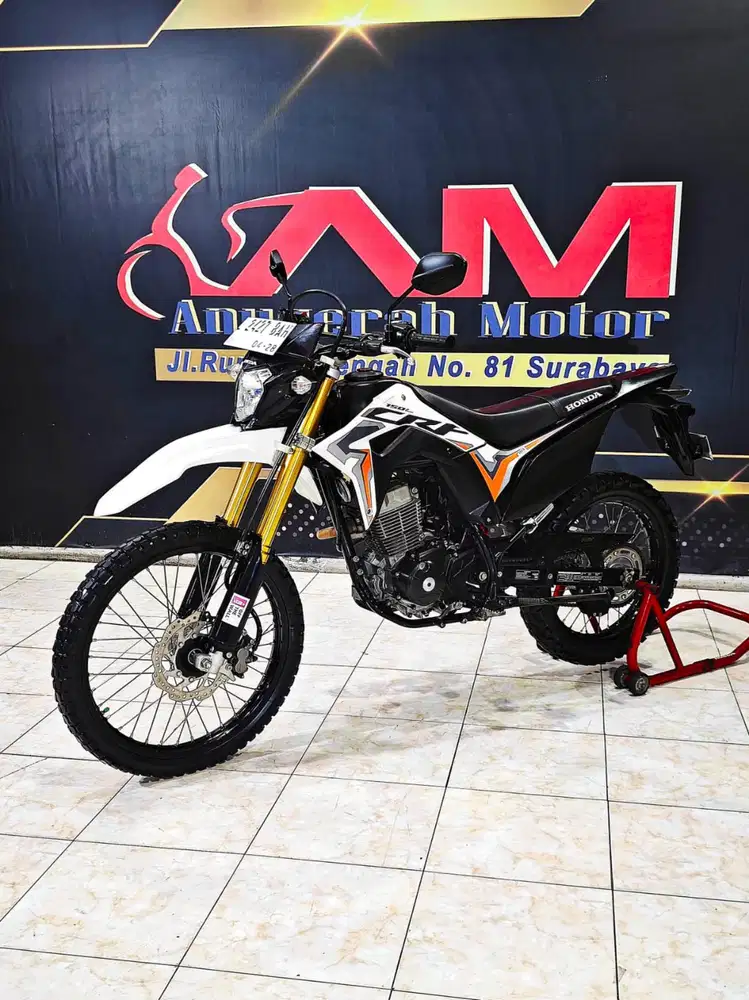 Slow on going Honda CRF150L TH 2023 anugerah motor rungkut