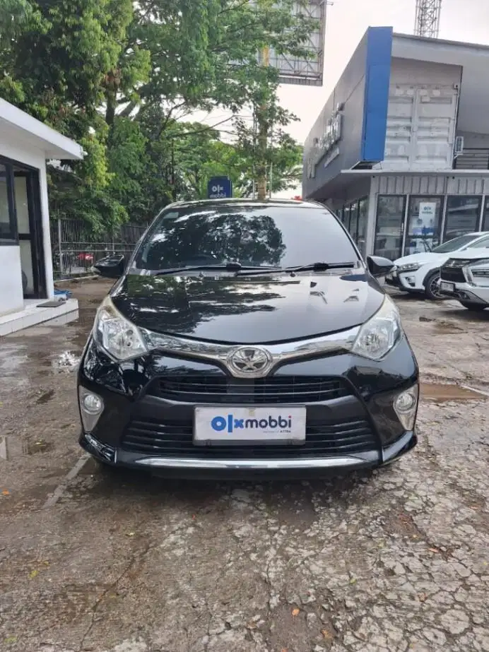 LOW DP Toyota Calya 1.2 G Bensin-AT 2018 AHK