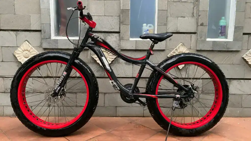 sepeda imcycles fatbike fatman