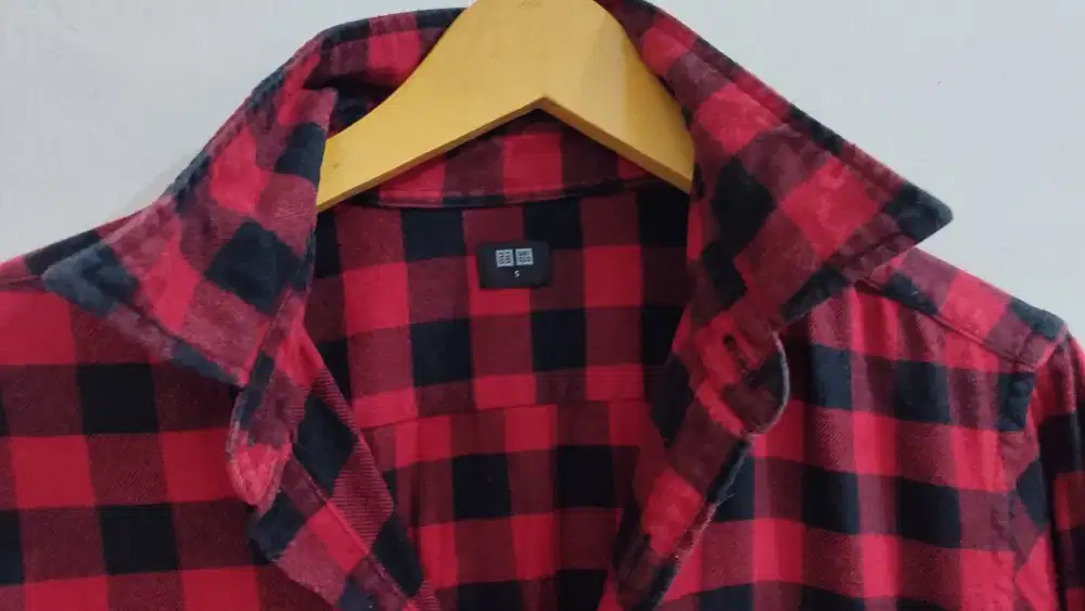Flannel Uniqlo Original size S IMPORT