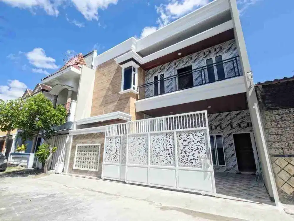 rumah baru kompleks nyaman fajar indah solo