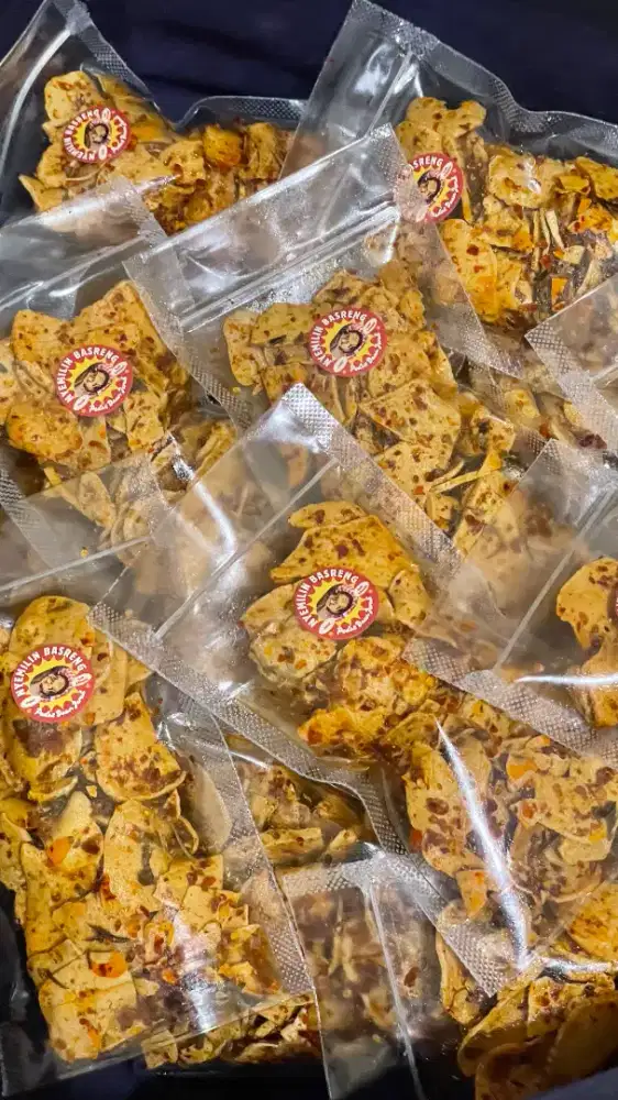 basreng 70 gram & 200 gram
