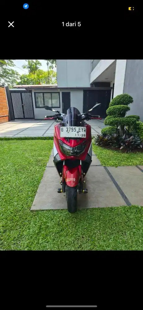 Yamaha Nmax Th 2016