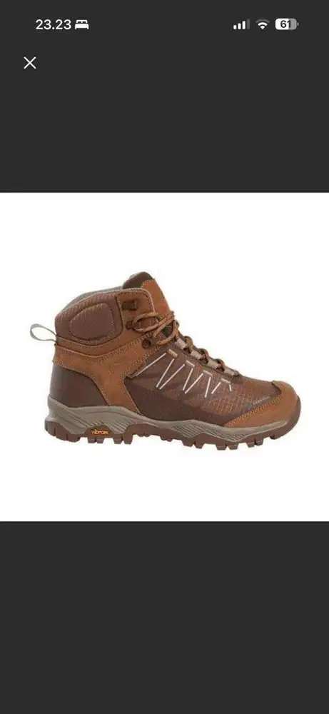 Sepatu Gunung Eiger Women Lora 1.0 (Ukuran 39)