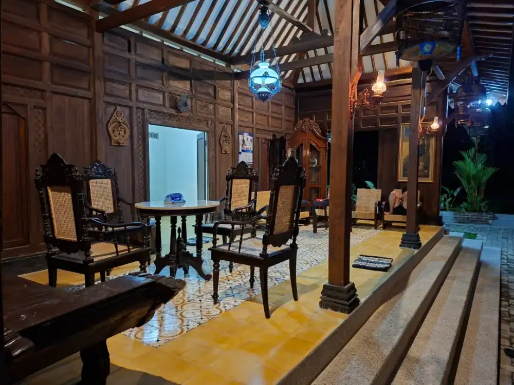 Rumah + Kebun durian Jumantono Karanganyar