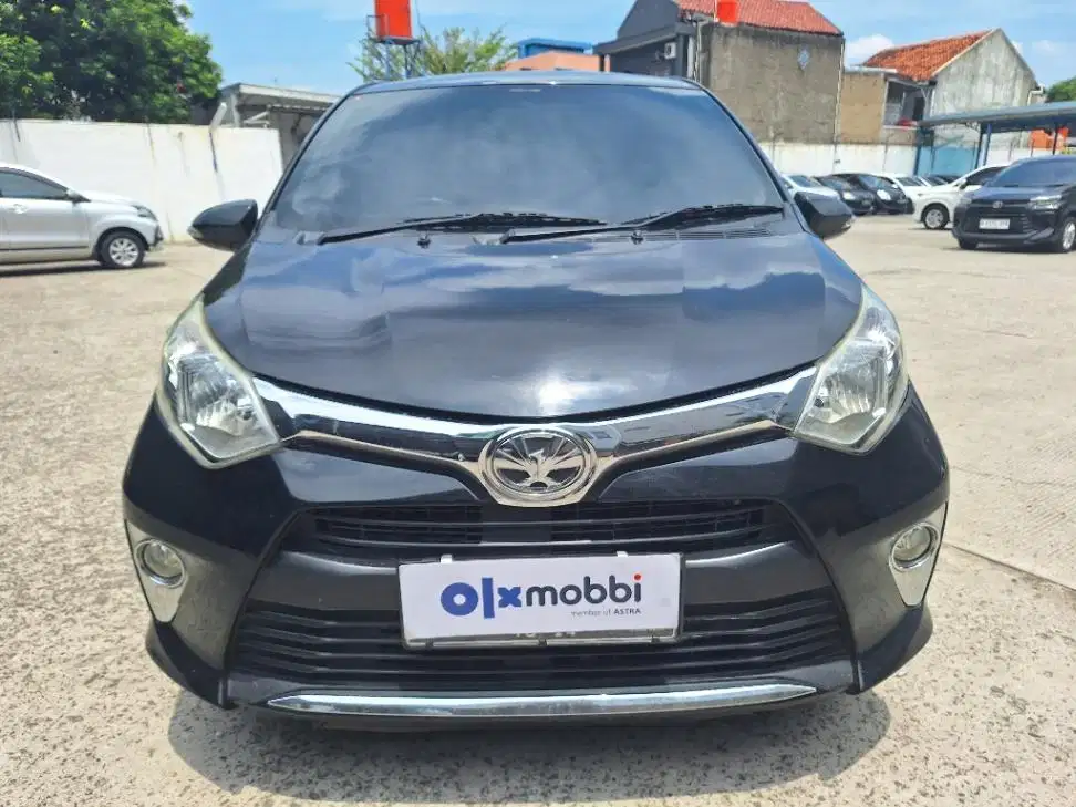 CASH TEMPO!* 0% Bunga Toyota Calya 1.2 G Bensin-MT Hitam 2019