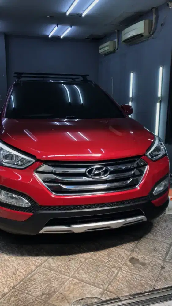 Hyundai Santafe CRDi 2013