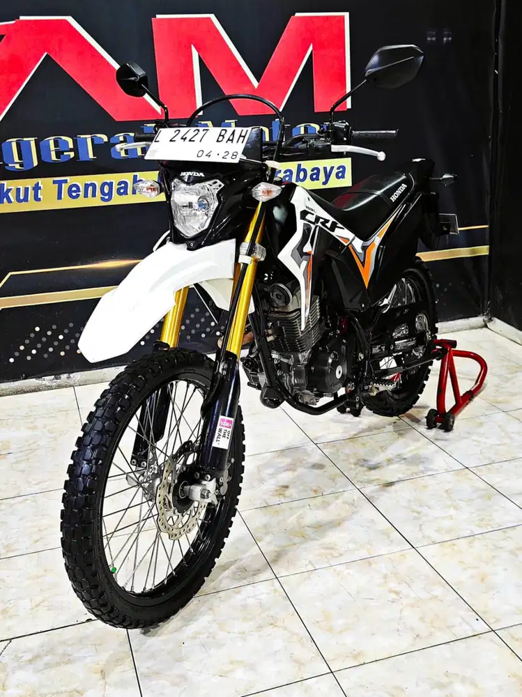 Super cakep Honda CRF150L TH 2023 anugerah motor rungkut