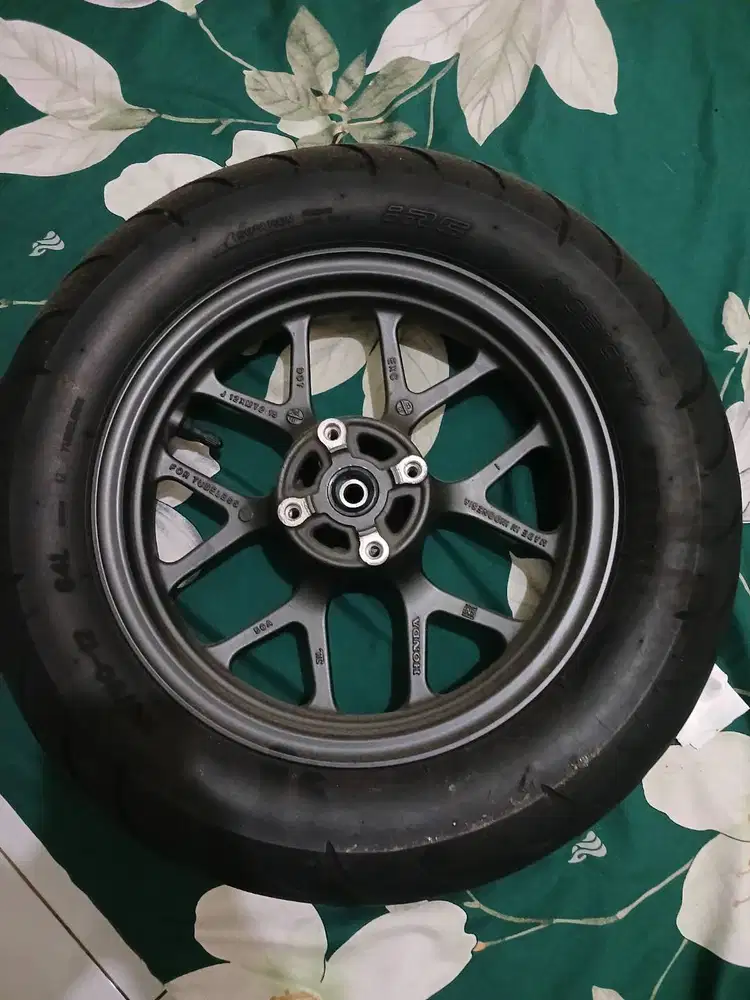 Pelek ori honda stylo 160 coper ladiator tutup pilter