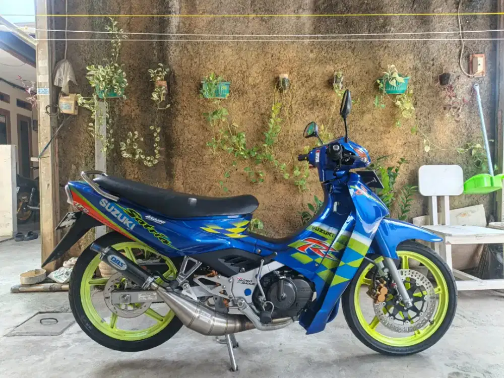 SATRIA LSCM 2004 2 TAK