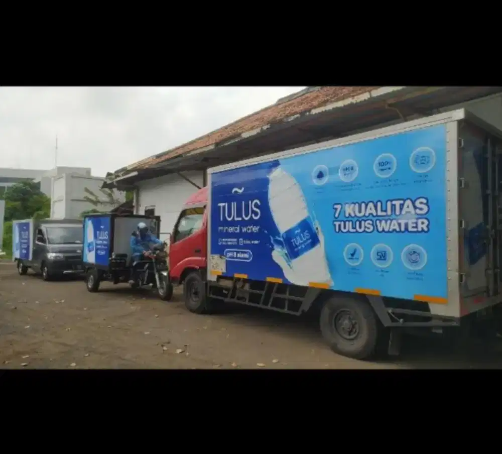Loker Driver HL dan Helper HL Pengiriman AMDK