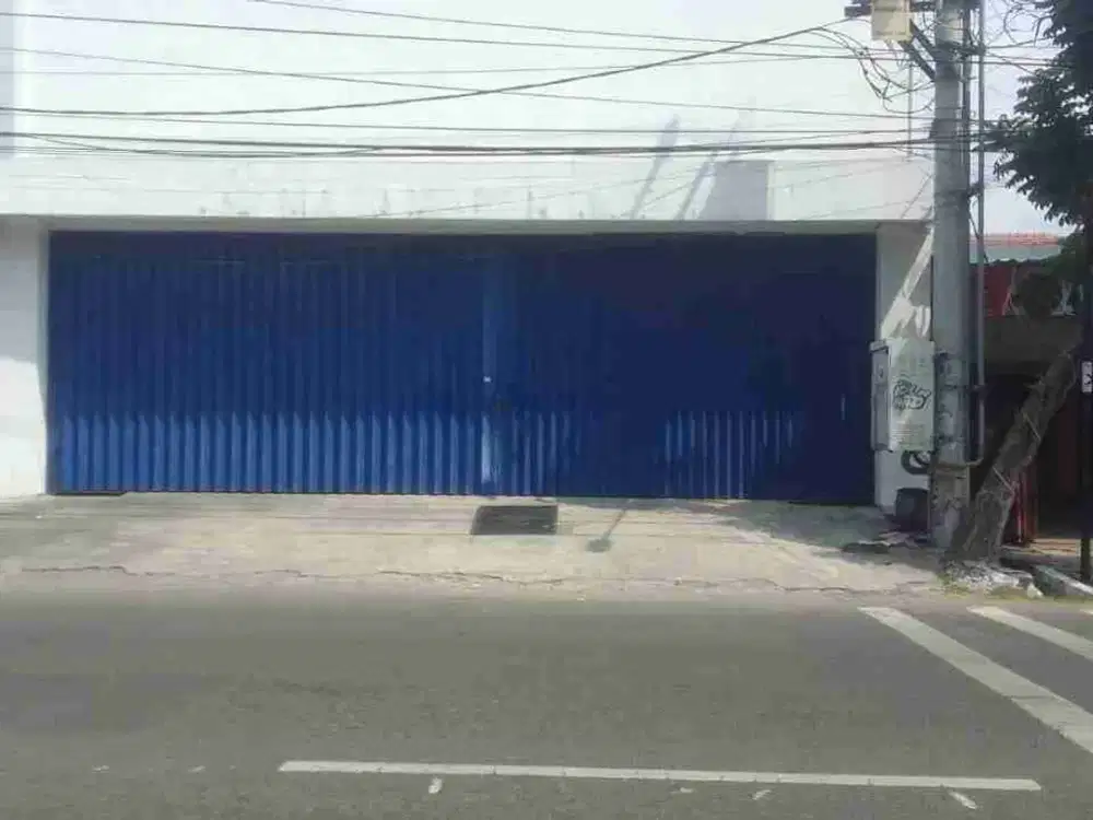 Disewakan ruang usaha Raya Baratajaya