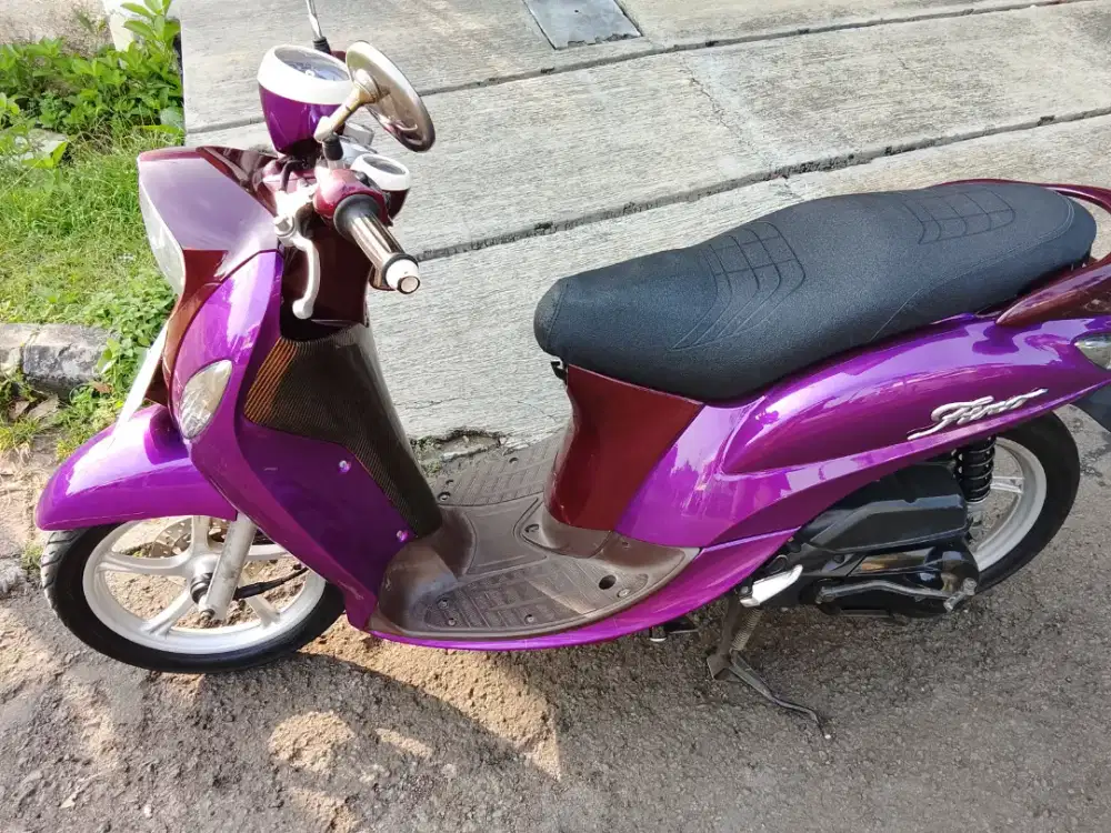 Di Jual Yamaha Fino FI tahun 2016 Mesin Enak, siap pakai, harga Nego