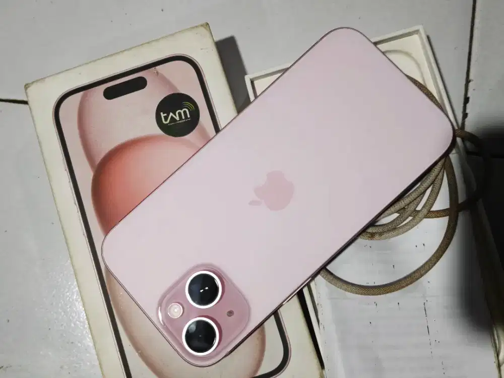 Iphone 15 128gb resmi ibox