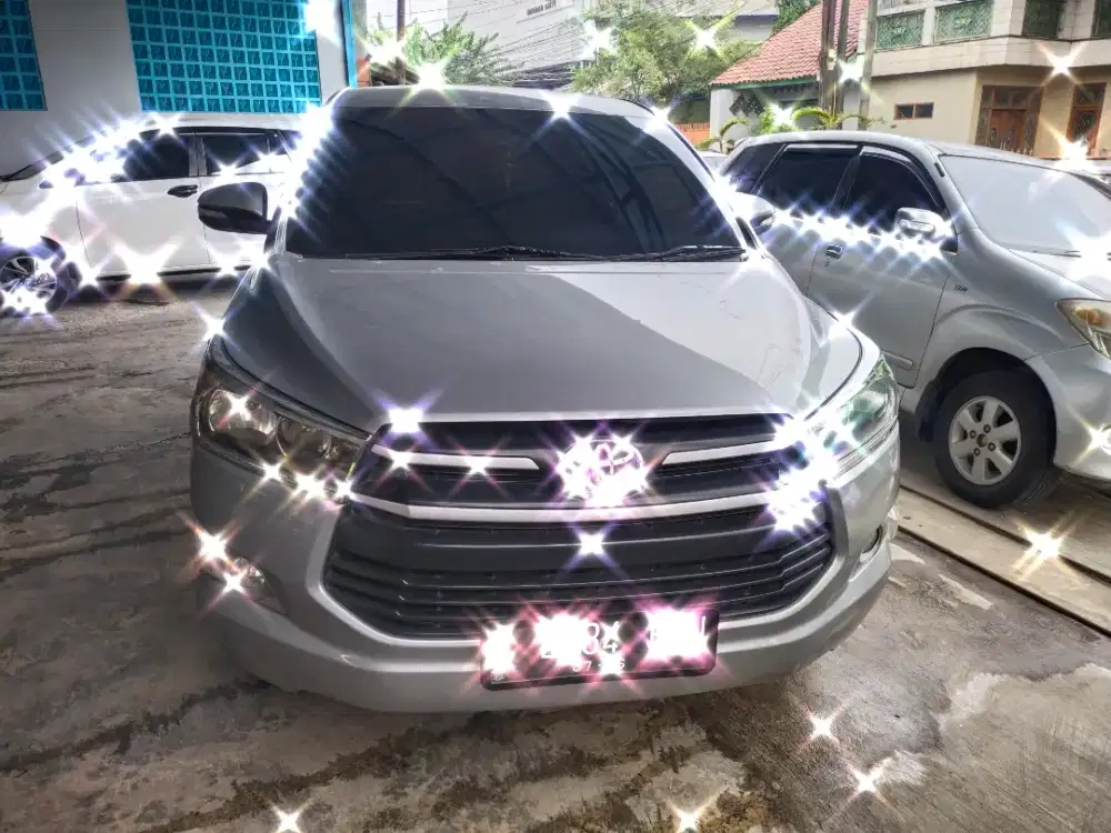 Innova reborn G bensin manual tahun 2016