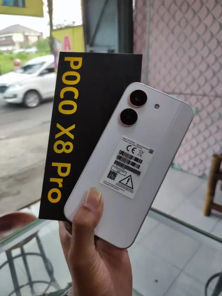 Poco X8 Pro 5G 12/512 Fullset Segel Nominus Likenew Garansi On